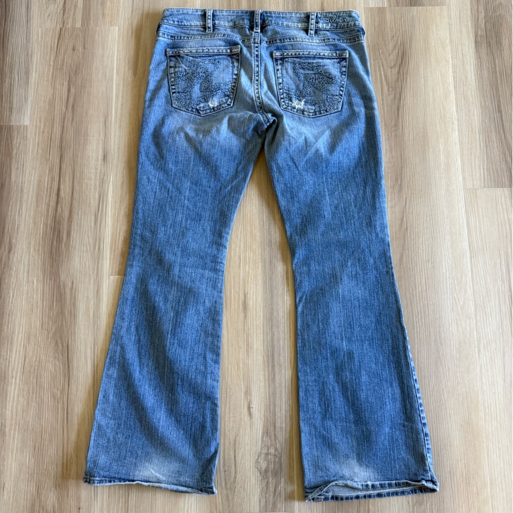 Vintage Silver Aiko Jeans - Picture 3 of 3
